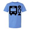  Men/Unisex Softstyle Lightweight T-Shirt Thumbnail