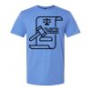  Men/Unisex Softstyle Lightweight T-Shirt Thumbnail