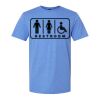  Men/Unisex Softstyle Lightweight T-Shirt Thumbnail