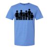  Men/Unisex Softstyle Lightweight T-Shirt Thumbnail