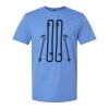  Men/Unisex Softstyle Lightweight T-Shirt Thumbnail