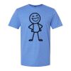  Men/Unisex Softstyle Lightweight T-Shirt Thumbnail