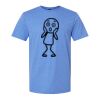  Men/Unisex Softstyle Lightweight T-Shirt Thumbnail