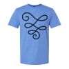  Men/Unisex Softstyle Lightweight T-Shirt Thumbnail