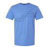  Men/Unisex Softstyle Lightweight T-Shirt Thumbnail