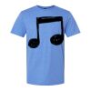  Men/Unisex Softstyle Lightweight T-Shirt Thumbnail