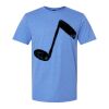  Men/Unisex Softstyle Lightweight T-Shirt Thumbnail