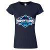 Softstyle Women’s Light Weight T-Shirt Thumbnail