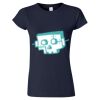 Softstyle Women’s Light Weight T-Shirt Thumbnail