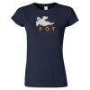 Softstyle Women’s Light Weight T-Shirt Thumbnail