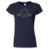Softstyle Women’s Light Weight T-Shirt Thumbnail