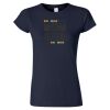 Softstyle Women’s Light Weight T-Shirt Thumbnail