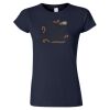 Softstyle Women’s Light Weight T-Shirt Thumbnail