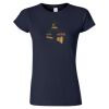 Softstyle Women’s Light Weight T-Shirt Thumbnail