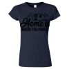 Softstyle Women’s Light Weight T-Shirt Thumbnail
