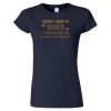 Softstyle Women’s Light Weight T-Shirt Thumbnail