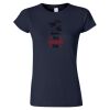 Softstyle Women’s Light Weight T-Shirt Thumbnail