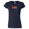 Softstyle Women’s Light Weight T-Shirt Thumbnail