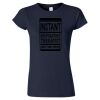 Softstyle Women’s Light Weight T-Shirt Thumbnail
