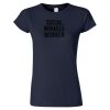 Softstyle Women’s Light Weight T-Shirt Thumbnail