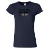 Softstyle Women’s Light Weight T-Shirt Thumbnail