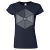 Softstyle Women’s Light Weight T-Shirt Thumbnail