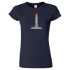 Softstyle Women’s Light Weight T-Shirt Thumbnail