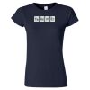 Softstyle Women’s Light Weight T-Shirt Thumbnail