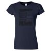 Softstyle Women’s Light Weight T-Shirt Thumbnail