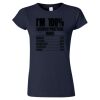 Softstyle Women’s Light Weight T-Shirt Thumbnail