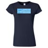 Softstyle Women’s Light Weight T-Shirt Thumbnail
