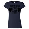 Softstyle Women’s Light Weight T-Shirt Thumbnail