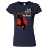 Softstyle Women’s Light Weight T-Shirt Thumbnail