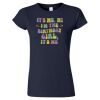 Softstyle Women’s Light Weight T-Shirt Thumbnail