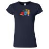 Softstyle Women’s Light Weight T-Shirt Thumbnail