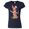 Softstyle Women’s Light Weight T-Shirt Thumbnail