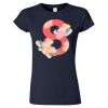Softstyle Women’s Light Weight T-Shirt Thumbnail
