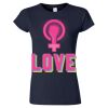 Softstyle Women’s Light Weight T-Shirt Thumbnail