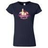 Softstyle Women’s Light Weight T-Shirt Thumbnail