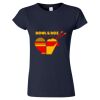 Softstyle Women’s Light Weight T-Shirt Thumbnail