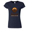 Softstyle Women’s Light Weight T-Shirt Thumbnail