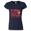 Softstyle Women’s Light Weight T-Shirt Thumbnail