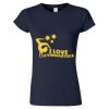 Softstyle Women’s Light Weight T-Shirt Thumbnail