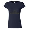Softstyle Women’s Light Weight T-Shirt Thumbnail