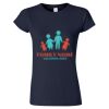 Softstyle Women’s Light Weight T-Shirt Thumbnail