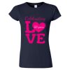Softstyle Women’s Light Weight T-Shirt Thumbnail