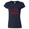 Softstyle Women’s Light Weight T-Shirt Thumbnail