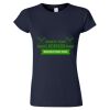 Softstyle Women’s Light Weight T-Shirt Thumbnail