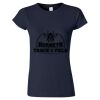 Softstyle Women’s Light Weight T-Shirt Thumbnail