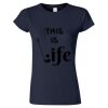 Softstyle Women’s Light Weight T-Shirt Thumbnail